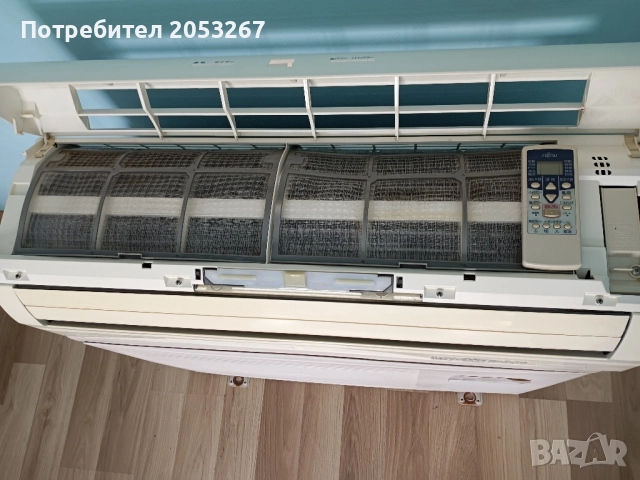 Инверторен климатик Fujitsu as-e40t-w 18ка., снимка 5 - Климатици - 51635032