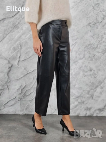 кожен панталон 