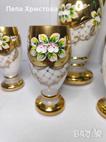 Комплект за лимонада/вода, снимка 4 - Сервизи - 54095666