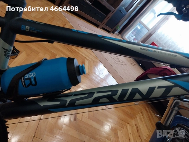 Велосипед Sprint 24, снимка 7 - Велосипеди - 53892457