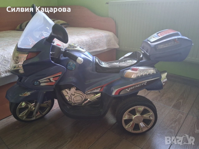 Акумулаторен мотор, снимка 2 - Детски велосипеди, триколки и коли - 53224021