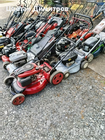 Косачки нов внос от Дания, снимка 12 - Градинска техника - 53763367