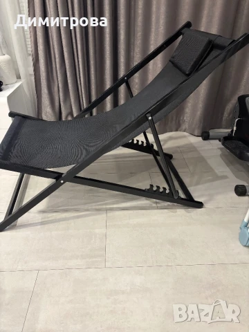 Стол/шезлонг, снимка 3 - Градински мебели, декорация  - 50692090