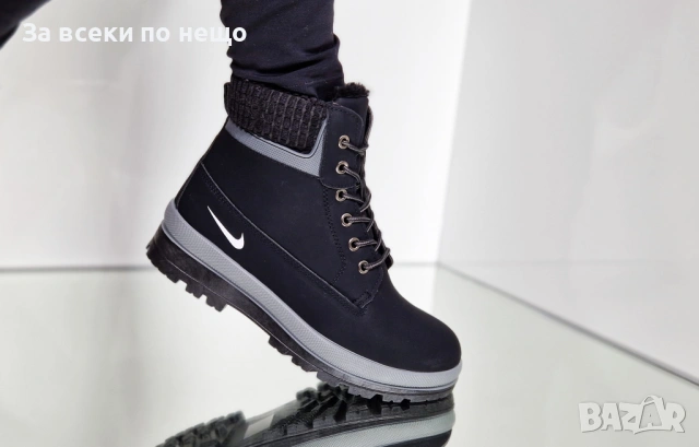 Nike Дамски Боти Найк - 2 Цвята Код P1904, снимка 7 - Дамски боти - 53363456