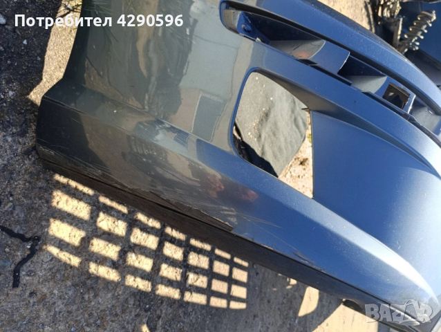 Предна броня за Peugeot 407 / Пежо 407, снимка 8 - Части - 52862367