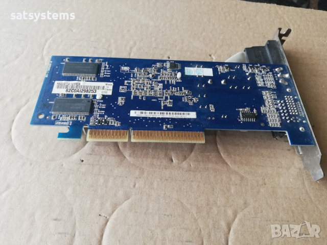 Видео карта NVidia GeForce Asus N6200TD 128MB DDR 64bit AGP, снимка 7 - Видеокарти - 45033836