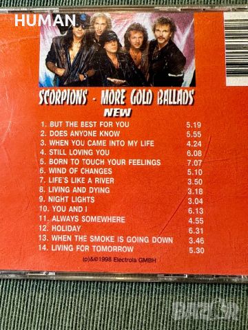 Scorpions , снимка 4 - CD дискове - 46367413