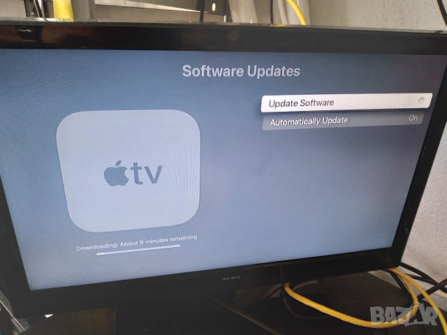 Apple TV HD A1625, снимка 4 - Плейъри, домашно кино, прожектори - 54275159