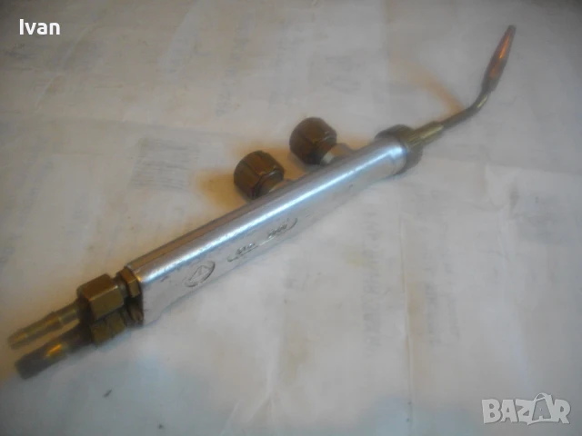 MESSER GRIESHEIM STAR 2000 ОРИГИНАЛНА НИДЕРЛАНСКА ПРОФЕСИОНАЛНА ОКСИЖЕННА ГОРЕЛКА ЗА ГАЗО-КИСЛОРОДНО, снимка 13 - Други инструменти - 51108658