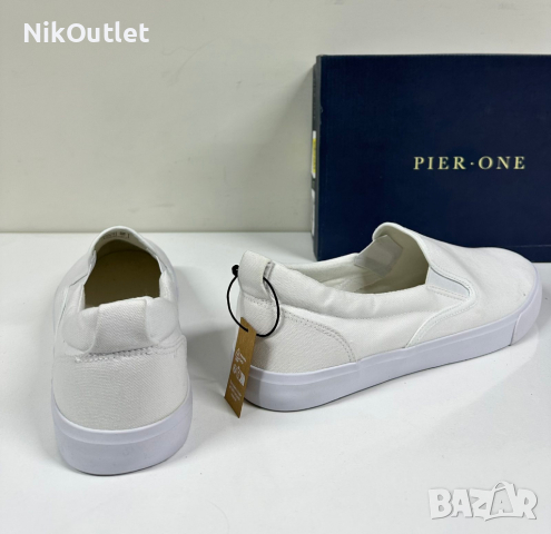 Pier One Slip-on Sneakers, снимка 4 - Други - 44952575