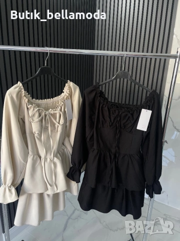 Кукленска рокля Белла , снимка 3 - Рокли - 53672737