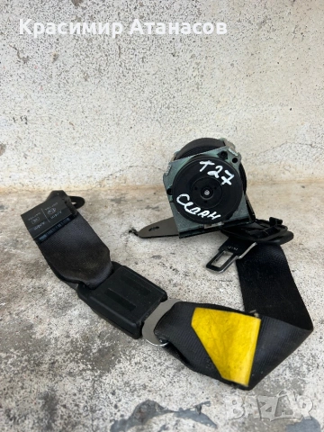 73350-05051. Предпазен колан заден  за Тойота Авенсис T27 седан. 2009-2015г, снимка 2 - Аксесоари и консумативи - 53217232