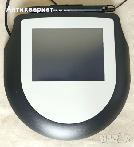 Таблет за подпис, цветен - signotec LCD Signature Pad Omega / Germany, снимка 2 - Друга електроника - 53696276