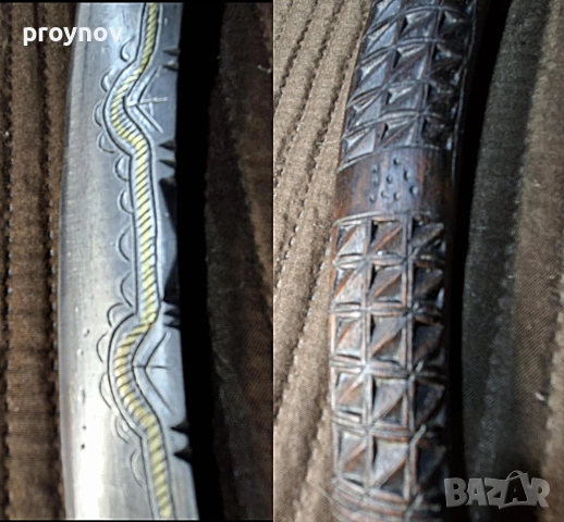 Меч Нимча или Нимха 16-ти.-17-ти. Век, снимка 5 - Антикварни и старинни предмети - 53013211