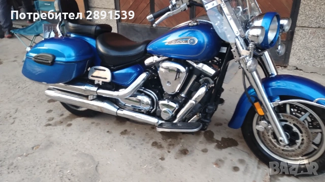 ПРОДАВА YAMAHA XV 1700 .