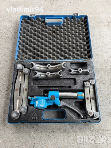 Geberit Mepla - хидравличен тръбогиб