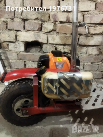 G - SCOOTER Бензинова моторна тротинетка Скутер , снимка 11 - Мотоциклети и мототехника - 51434632