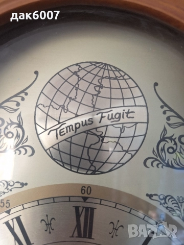 Немски стенен часовник , снимка 6 - Антикварни и старинни предмети - 52320456