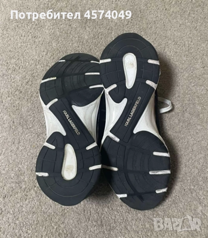 Оригинални кецове Karl Lagerfeld, снимка 3 - Кецове - 51762561