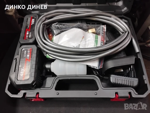 Акумулаторна водоструйка , снимка 5 - Други инструменти - 51344158