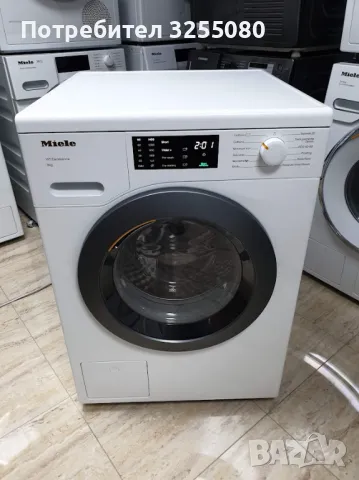 Miele W1 Excellence Пералня 8кг Миеле 12м Гаранция, снимка 4 - Перални - 48162840