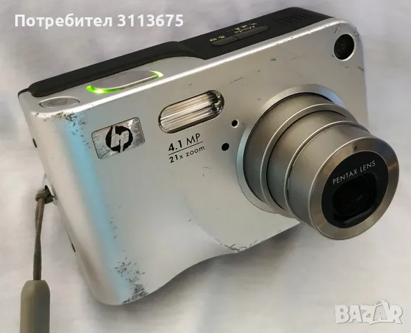 Фотоапарат HP 607, снимка 1 - Фотоапарати - 48827827