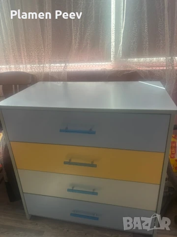 Пълен комплект детско обзавеждане, снимка 4 - Мебели за детската стая - 51306327