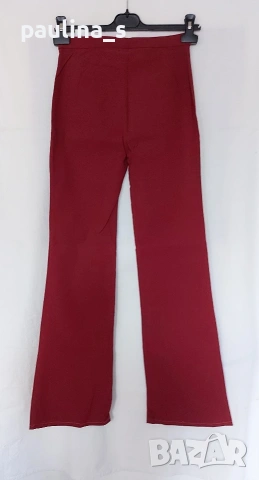 Три различни броя / "Zara" basic - Дамски панталон , снимка 7 - Панталони - 53856268