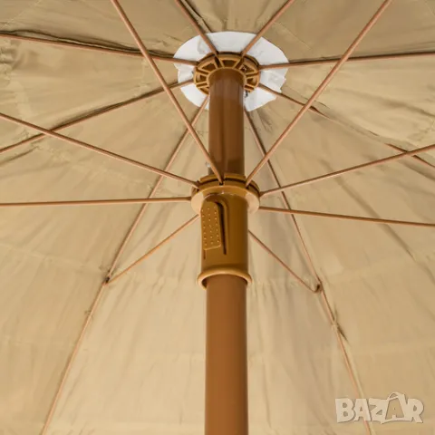 Градински чадър / Плажен чадър с UV защита 170 см – Хавайски стил, снимка 8 - Градински мебели, декорация  - 50225977