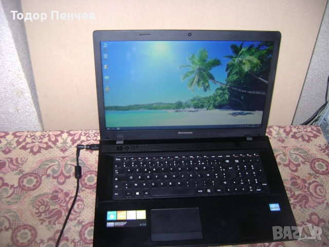 Lenovo G700 - 17 инча, Core i3, 8 GB RAM, 1 TB HDD