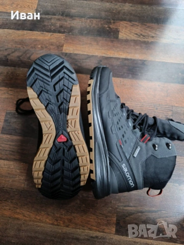 Salomon gore tex !нови, снимка 4 - Ежедневни обувки - 53187953