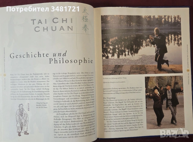 Голяма нциклопедия - азиатски бойни изкуства / Kampfsport. Asiatische Kampfkünste im Überblick, снимка 11 - Енциклопедии, справочници - 53750030