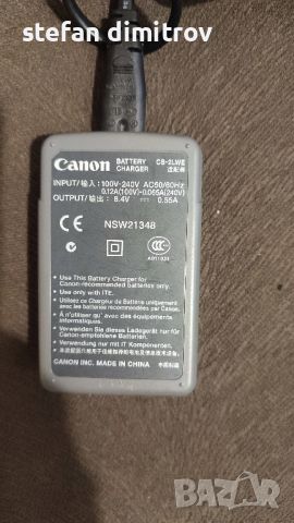 Зарядно устройство Canon CB-2LWE

, снимка 3 - Батерии, зарядни - 46766868