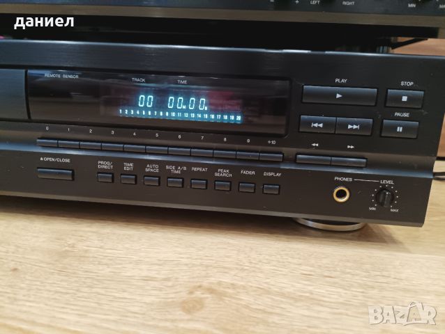 CD DENON DSD-890 и касетен дек DENON DRS-640 с отличен външен вид - като нови и перфектни технически, снимка 6 - Декове - 46690956