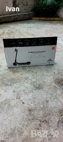електрическа тротинетка Xiaomi Pro 2 голямата батерия, снимка 3 - Скейтборд, ховърборд, уейвборд - 51567727