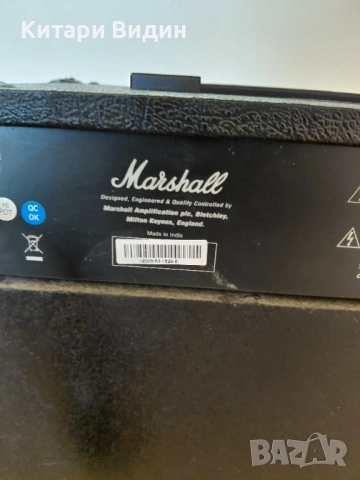 Продавам кубе за китара Marshall MG15 DFX, снимка 4 - Китари - 52210607