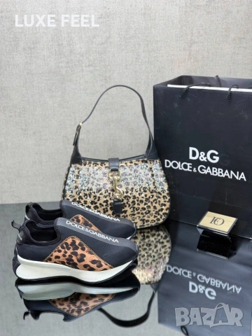 Dolce Gabanna ⚜️Обувки Чанти  , снимка 7 - Дамски ежедневни обувки - 53136450