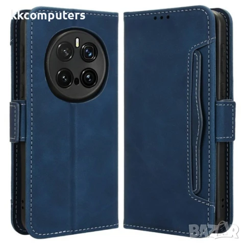 Honor Magic7 Pro 5G Multiple Card Slots /Magnetic Wallet Калъф и Протектор, снимка 4 - Калъфи, кейсове - 51366671