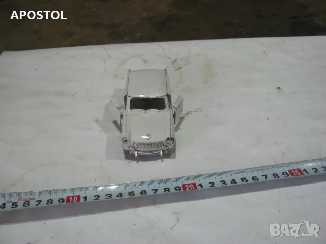 Метални колички: Trabant 601, снимка 2 - Колекции - 50921635