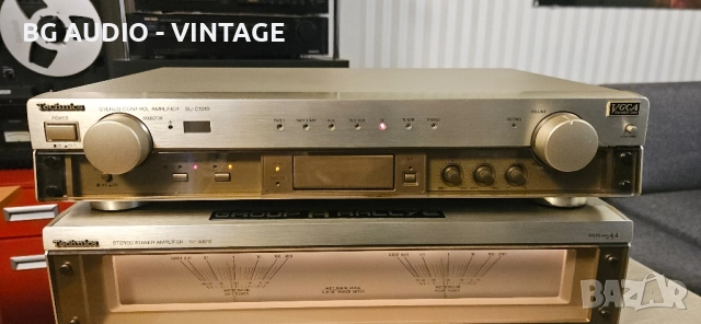 Technics SE-A1010 Technics SU-C1010 крайно стъпало и предусилвател, снимка 2 - Ресийвъри, усилватели, смесителни пултове - 51436131
