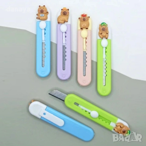 6533 Мини макетно ножче за хартия Капибара