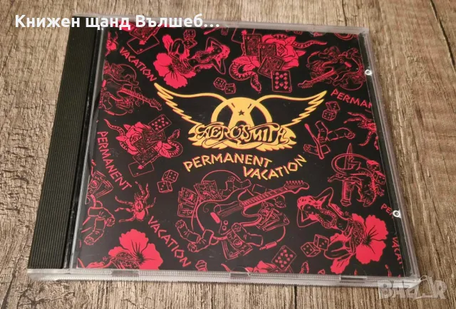 Компакт Дискове - Рок-Метъл: Aerosmith – Permanent Vacation, снимка 1 - CD дискове - 48724840