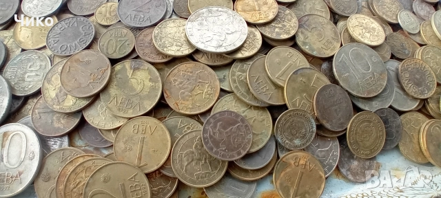 над 300бр стари български монети, снимка 5 - Нумизматика и бонистика - 52659537