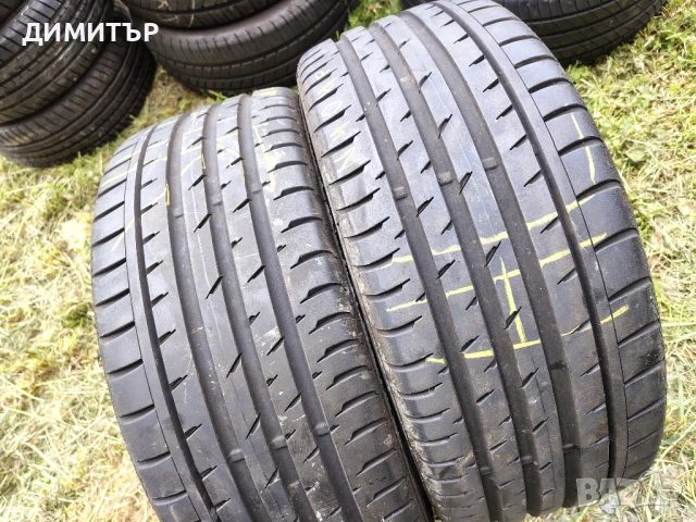 2бр.летни гуми CONTINENTAL 235 40 19 DOT17 цена за брой