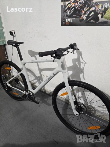 карбонов,фитнес шосеен Canyon roadlite cf 9