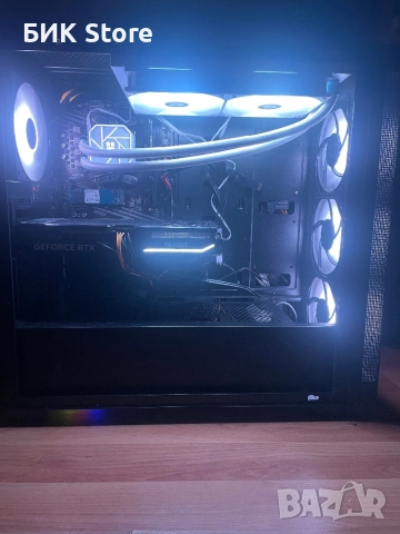 ПРОМОЦИЯ!! Геймърскки компютър RTX 4070/Ryzen 7/ водно охлаждане, снимка 2 - Геймърски - 53934452