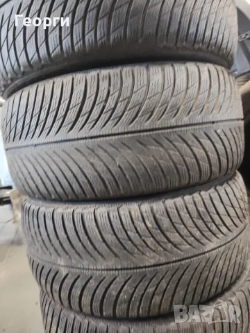 4бр.зимни гуми 245/40/19 Michelin, снимка 11 - Гуми и джанти - 49444364