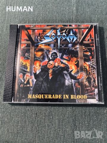 Carnivore,Sodom, снимка 10 - CD дискове - 45431453