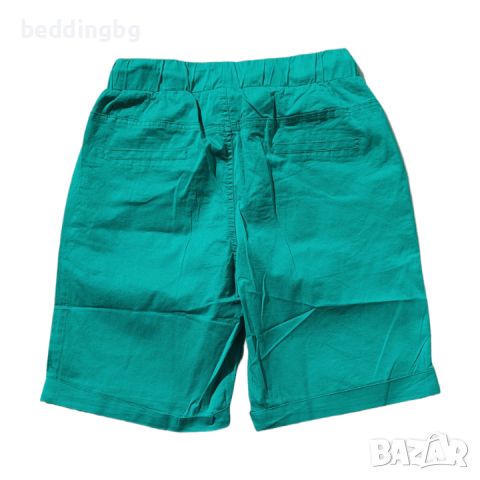 Дамски Памучни къси панталонки , снимка 2 - Къси панталони и бермуди - 46254367