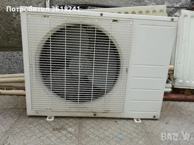 Продавам вътрешно работещо тяло на климатик 12000 BTU, снимка 9 - Климатици - 48183452